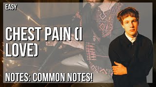 How to play Chest Pain (I Love) by Malcolm Todd on Tin Whistle (Tutorial)