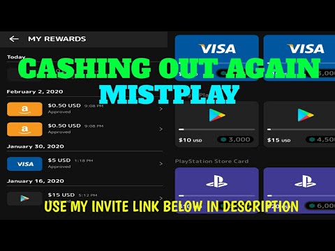 CASH OUT AGAIN - Make money playing games on "Mistplay" . - YouTube