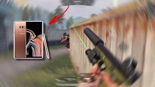 Samsung Note 9 PUBG Test in 2026 / Gaming performance check + FPS / Smooth or lag😱
