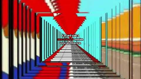 Hotel Mario with a layer added every second^4