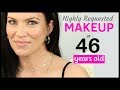 MAKEUP TUTORIAL for CREPEY, SAGGY & HOODED EYES - MATURE SKIN Beauty Tips