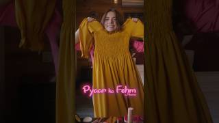 Pyaar ka fehm. Out now on youtube.