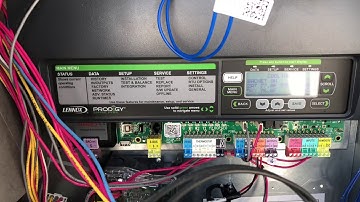 How to navigate a Lennox prodigy board