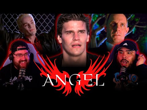 Angel 1x3 & 1x4 REACTION | Spike's New Plan and A Stalker Breaks Down!