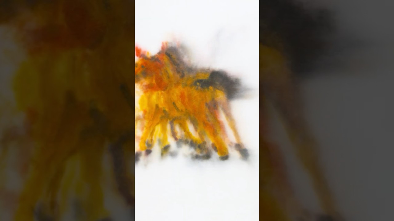 Fleeting glimpse 🐎