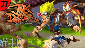 Jak and Daxter The Precursor Legacy 100% Walkthrough | Part 10 | Boggy Swamp