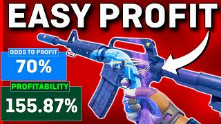 These BUDGET CS2 Trade Ups are EXTREMELY PROFITABLE!