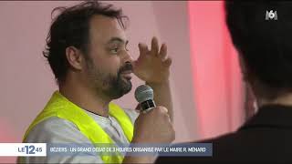 VIDÉO - Grand débat : à Béziers, Robert Ménard organise un grand débat anti-Macron
