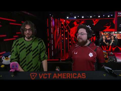 NRG 0x0 G2 - Valorant Champions Tour Americas Split 1 Lower Final