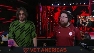NRG 0x0 G2 - Valorant Champions Tour Americas Split 1 Lower Final