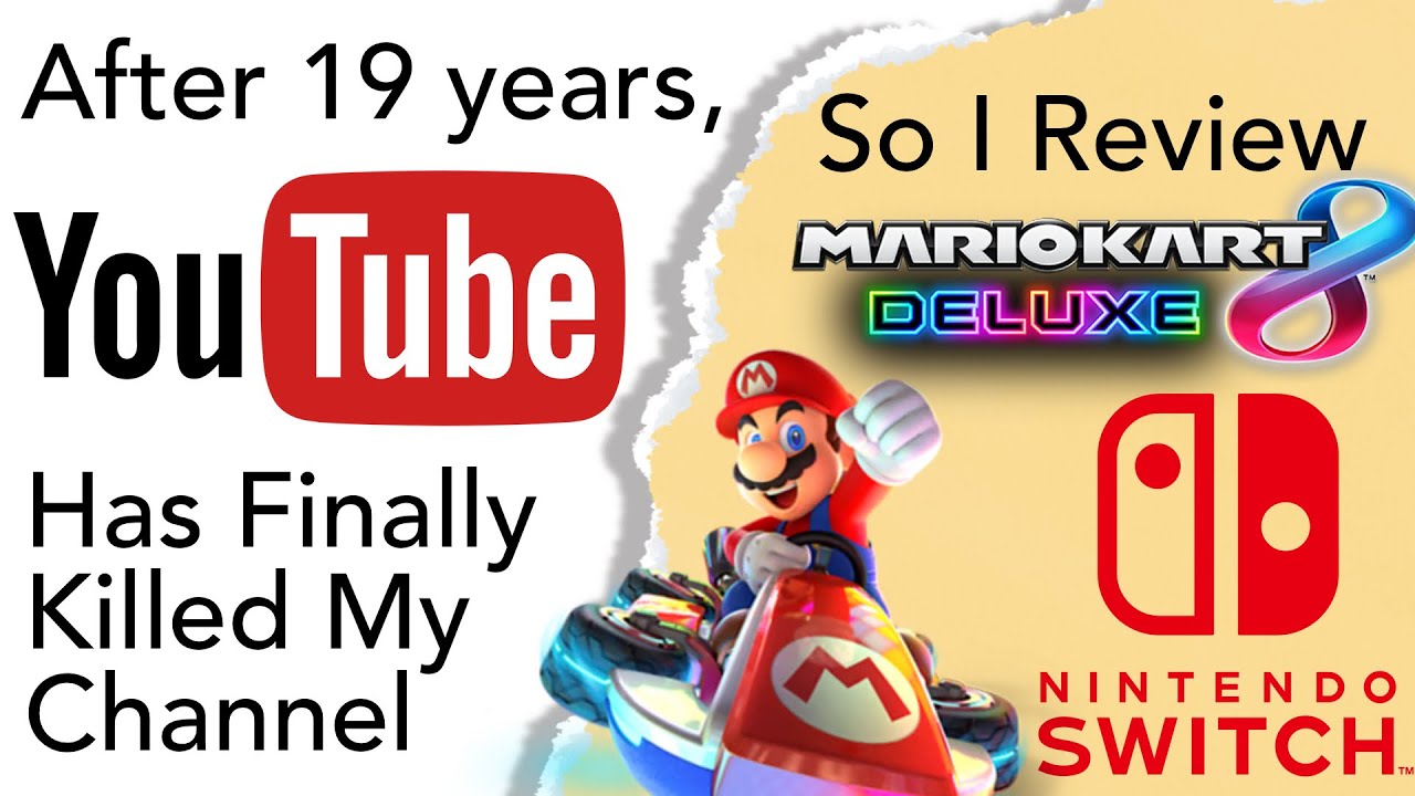 Mario Kart 8 Deluxe Still Worth it in 2025?