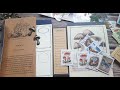 Покупки для ботанических винтажных джанков с Aliexpress. Junk journal ephemera. Скрапбукинг