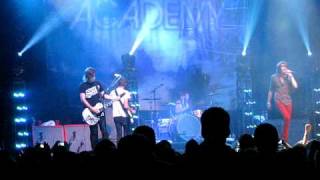 The Academy Is Rumored Nights 11-13-08