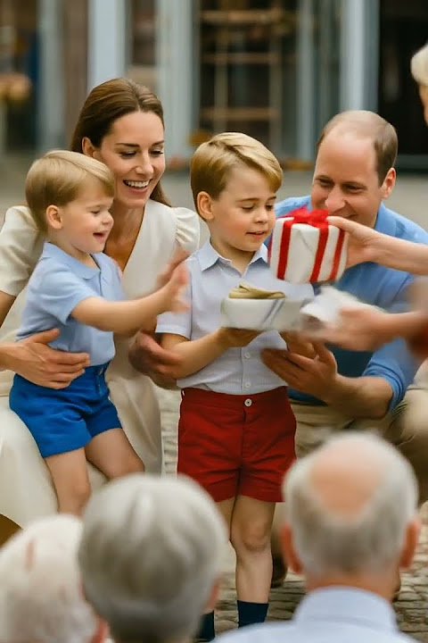 Prince Louis is so affectionate #royalfamily  #princewilliam #katemidddleton