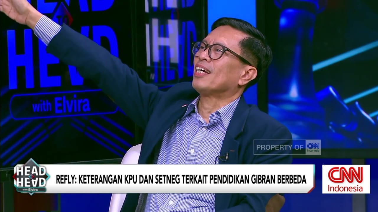 Jokowi Dukung Prabowo-Gibran 2 Periode, Demi Bangsa atau Keluarga? Head to Head with Elvira | Part 3