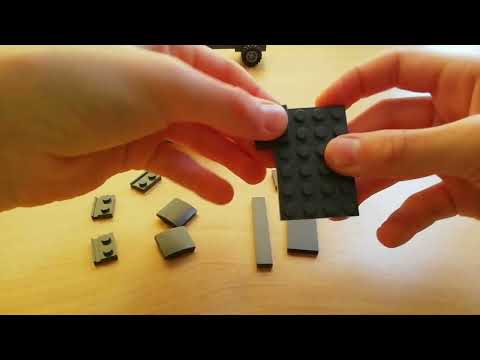 как сделать уаз буханку из лего#машина - YouTube