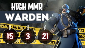 Deadlock Gameplay – WARDEN #2 (Top 0,1% Player)