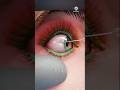كيف يتم وشم مقلة العين