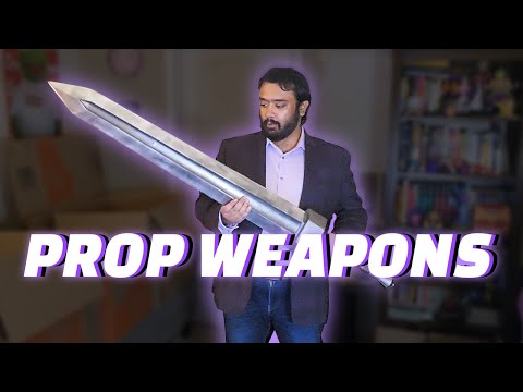 My Prop Weapons Collection