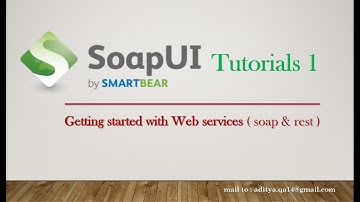 What is web service ? SOAP vs Rest