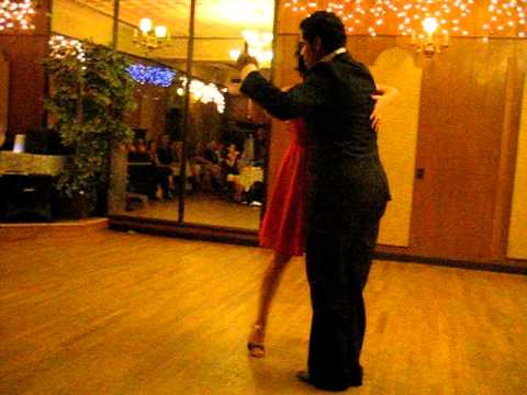 Ney Melo & Ellinor Westrup @ Ukrainian Restaurant NYC 2011