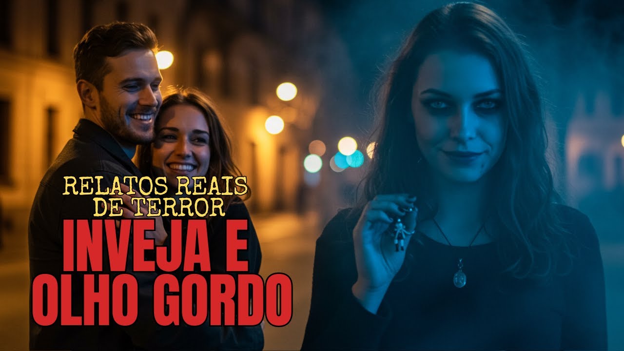 4 relatos REAIS de TERROR sobre INVEJA E OLHO GORDO | HISTÓRIAS DE TERROR