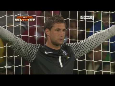 الكاميرون هولندا 1 1 كأس العالم جنوب أفريقيا 2010