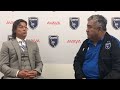 Matias Almeyda sits down with the Spanish voice of the Quakes Carlos Cesar! #BienvenidoMatias