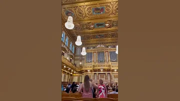Vienna Golden Hall 維也納 Traveleurope 観光スポット Travelvlog2022 