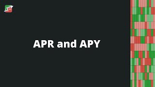 APR and APY - Sectors Made Simple Free Webinar