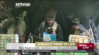 Boko Haram's leader resurfaces in a video posted online