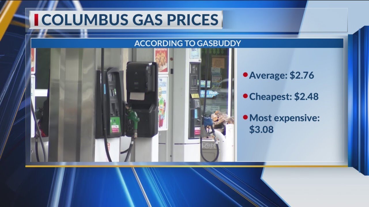 Gas prices in Columbus YouTube