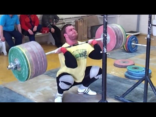 Dmitry Klokov - Olympic Weightlifting Motivation - 2016 class=