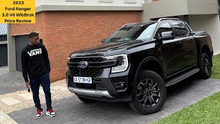 2023 Ford Ranger Wildtrak | Price Review | 3.0 V6 | Cost Of Ownership | Practicality | Features |