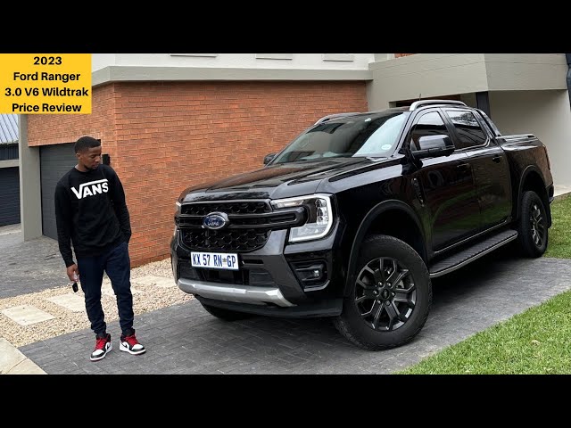 2023 Ford Ranger Wildtrak, Price Review, 3.0 V6, Cost Of Ownership, Practicality, Features