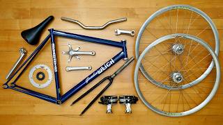 Bike Build - Graham Weigh Fixed Gear