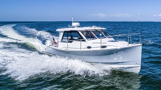 True North 34 Outboard Express