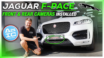 Jaguar F-Pace | Frontcamera & achteruitrijcamera met interface!
