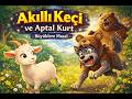 Akıllı Keçi ve Aptal Kurt Hikaye Dinle | Yetişkin masalları | Büyüklere masal | Kıssadan Hisse