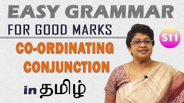CONJUNCTIONS IN ENGLISH GRAMMAR | PART 1 | தமிழ் வழியில் ஆங்கில இலக்கணம் எளிய முறையில் கற்கலாம்