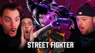 Street Fighter 6 All Characters Gameplay Trailer Reaction