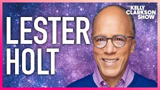 Lester Holt Kept His First Rejection Letter From NBC
