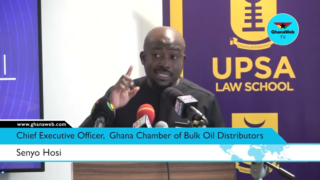 Party financing is the root of corruption  - Senyo Hosi