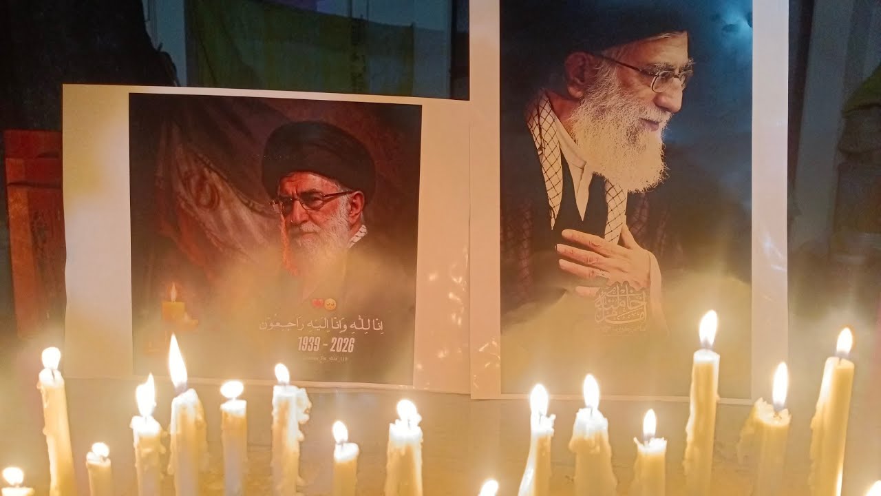 Majlis wa Ehtejaj || Shahadat Ayatullah Khamenai Sb.||