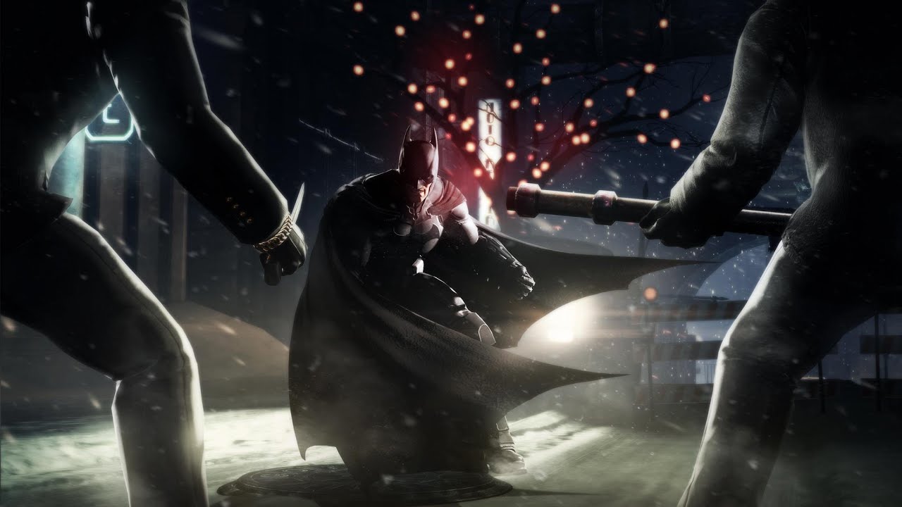 This Is The Best Combat Gameplay in Arkham Origins You'll Ever See. #style #batman #improvisation
