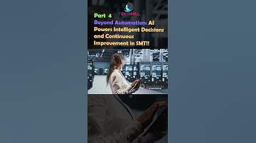 Beyond Automation: AI Powers Intelligent Decisions and Continuous Improvement in SMT! Part 4 #ai