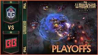 Playoffs Og Vs Bb Team - Highlights - Pgl Wallachia Season 6 Dota2