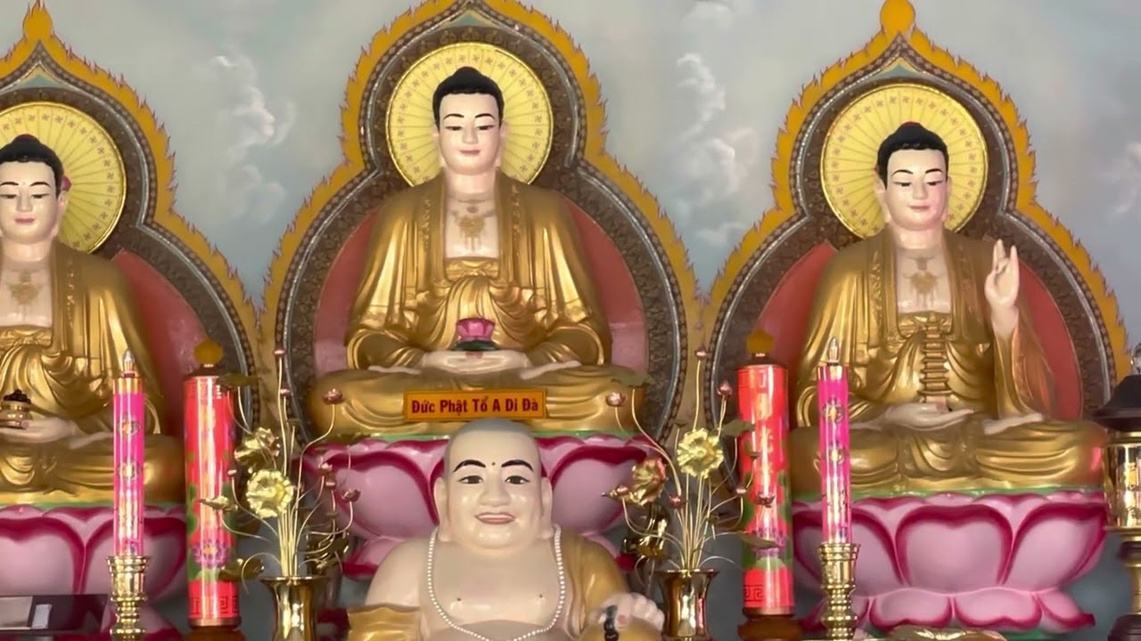 Chùa Thiên Vân Cổ Tự-Quận 12-TP Hồ Chí Minh. - youtube