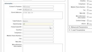 Joomla - CMS - Contacts