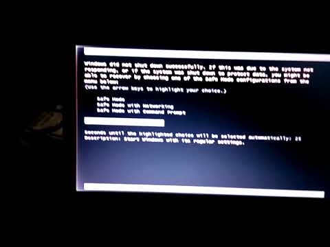 Fatal error: One or more table pointers are invalid. Modification could be unsafe... Press any key